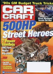 CAR CRAFT 2004 AUG - KILLER 500hp BIG-BLOCKS, CTS-V